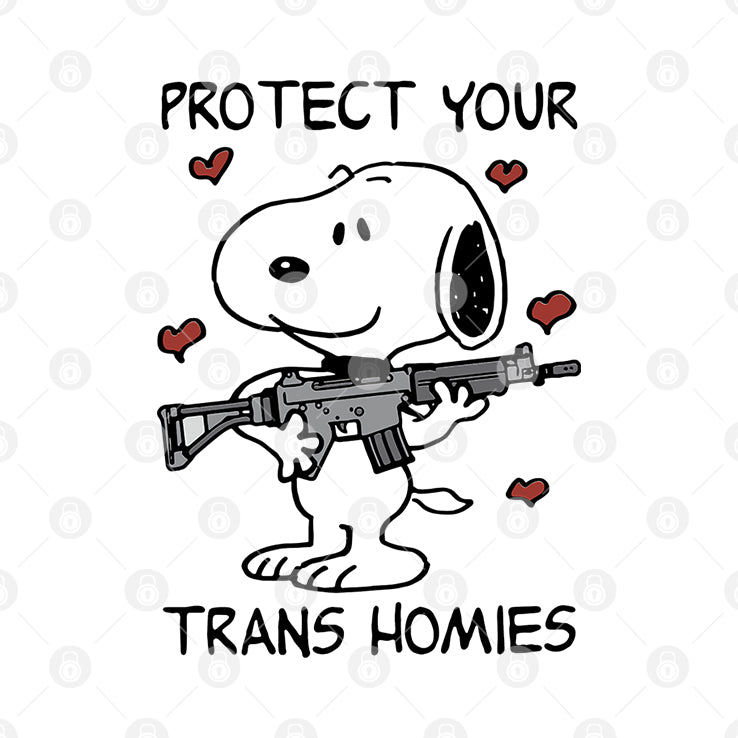 Protect Your Trans Homies T Shirt