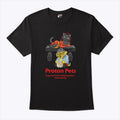Proton Pets Dogs And Cats Living Together Mass Caring Shirt