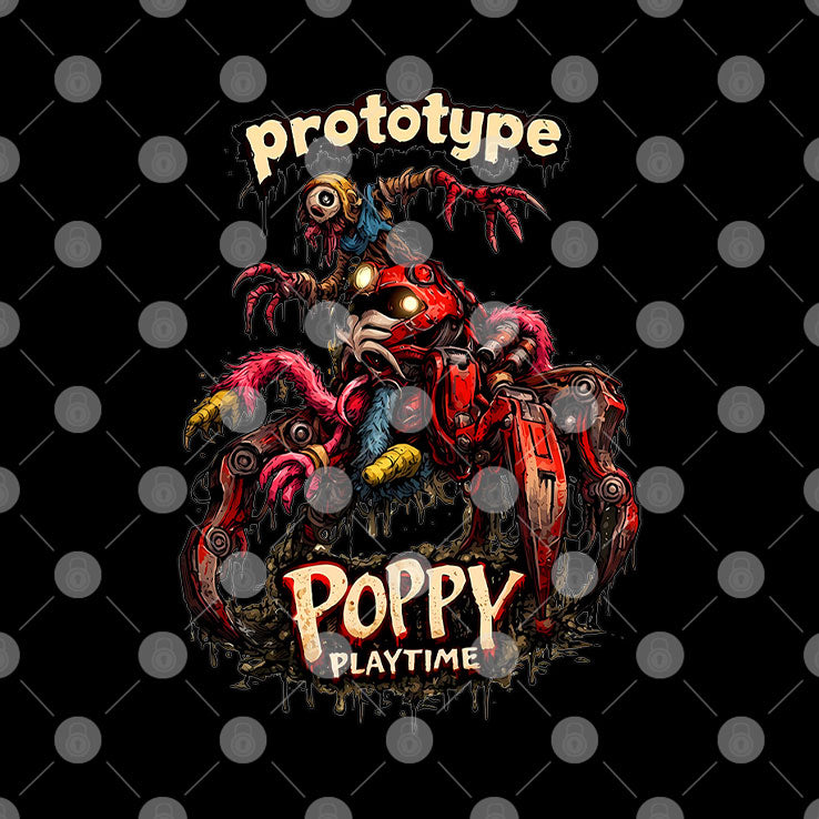Prototype Poppy Playtime T Shirt