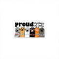 Proud Childless Cat Lady Sticker
