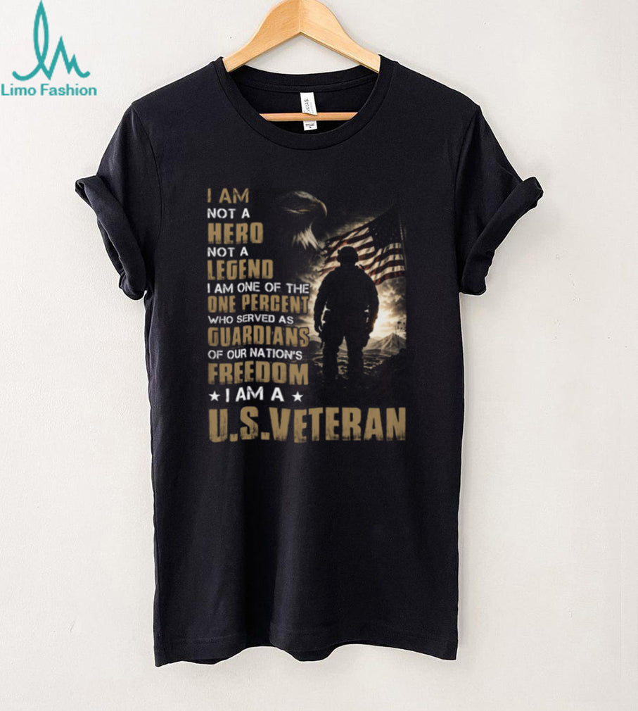 Proud US Veteran One Percent Guardian Of Nation’s Freedom T Shirt