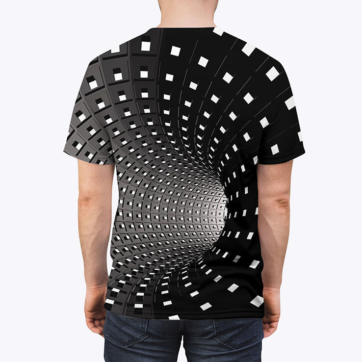 Psychedelic 3D Optical Illusion T Shirt