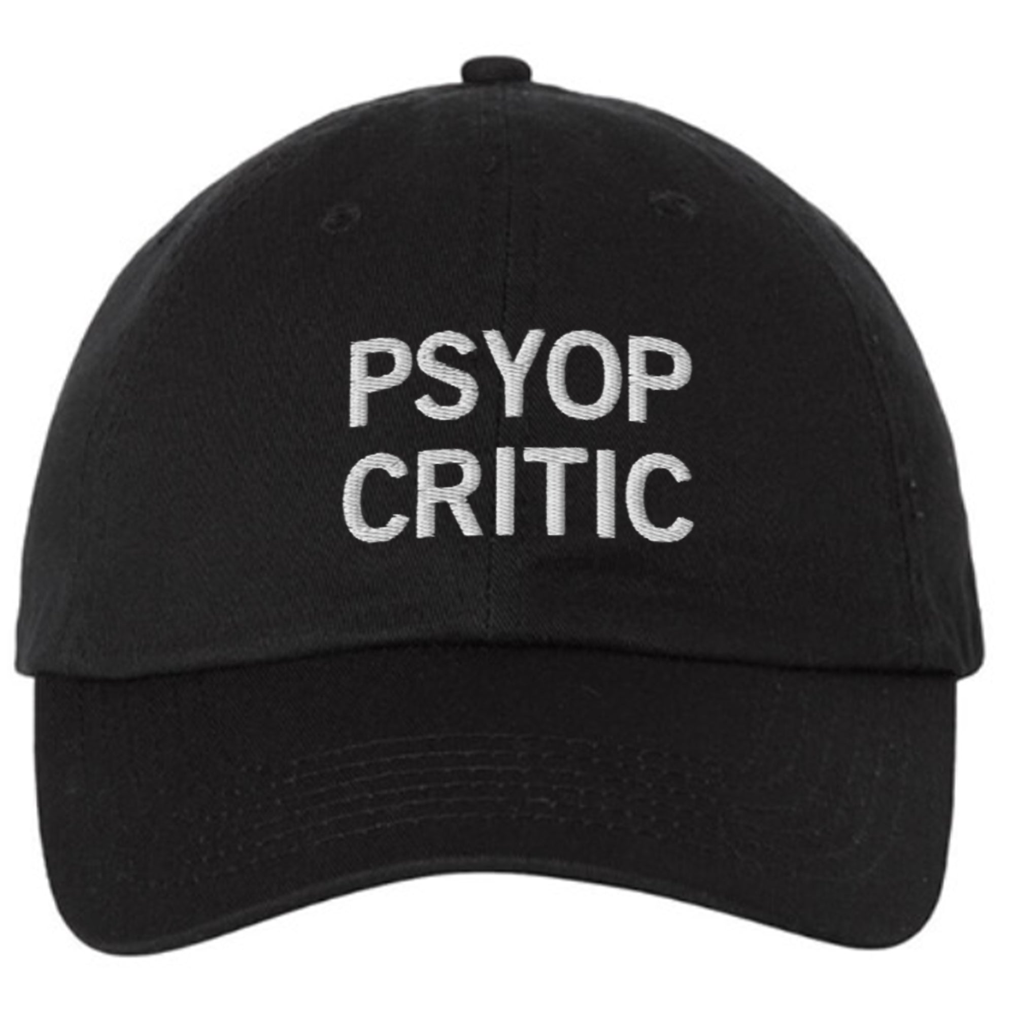 Psyop Critic Hat