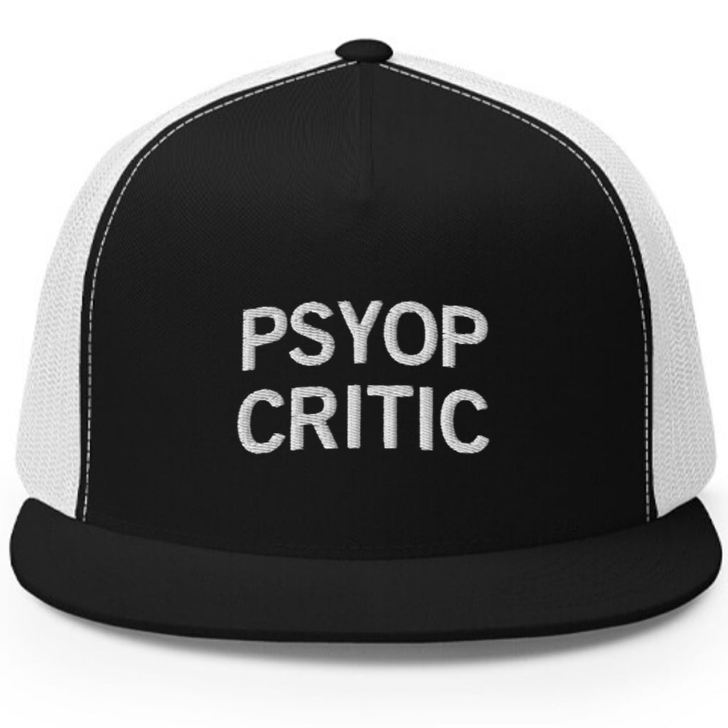Psyop Critic Hat