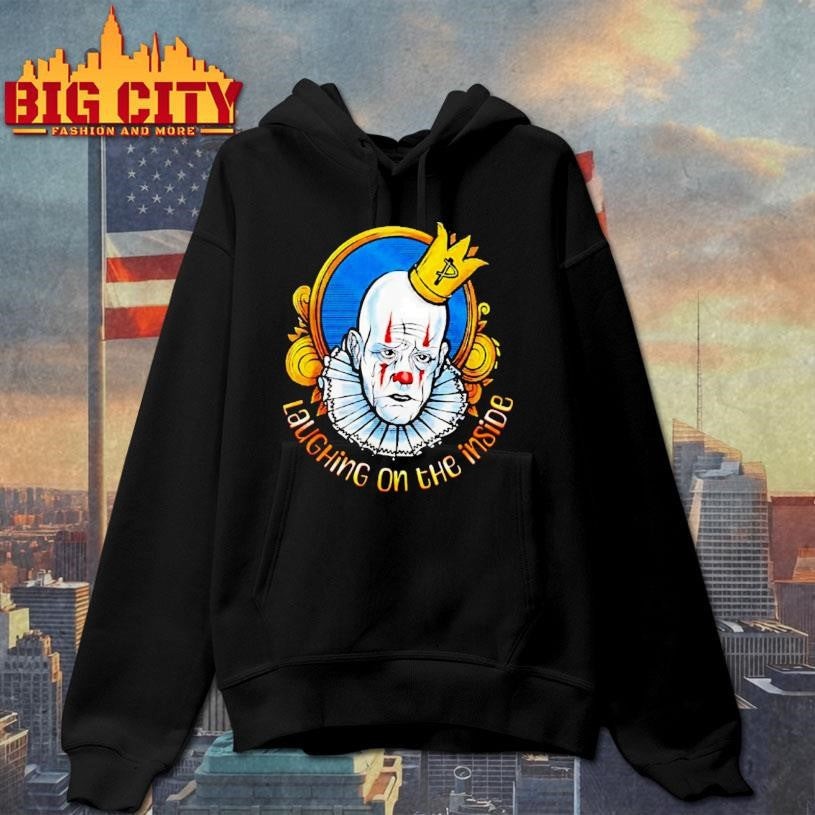 Puddles The Clown Is Laughing On The Inside Where It Matters Shirt