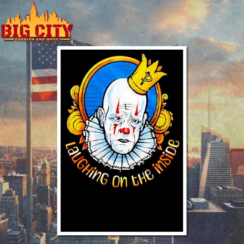 Puddles The Clown Is Laughing On The Inside Where It Matters Shirt
