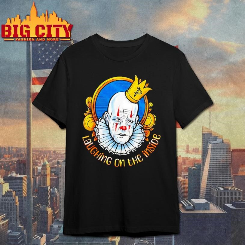 Puddles The Clown Is Laughing On The Inside Where It Matters Shirt