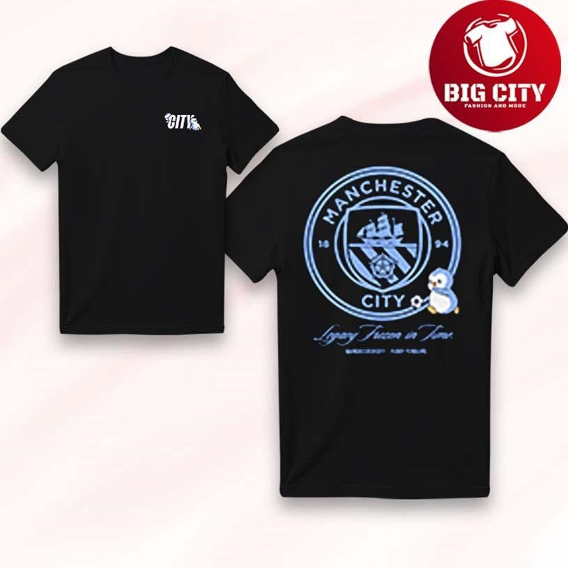 Pudgy Penguins and Manchester City Two Sided Shirt