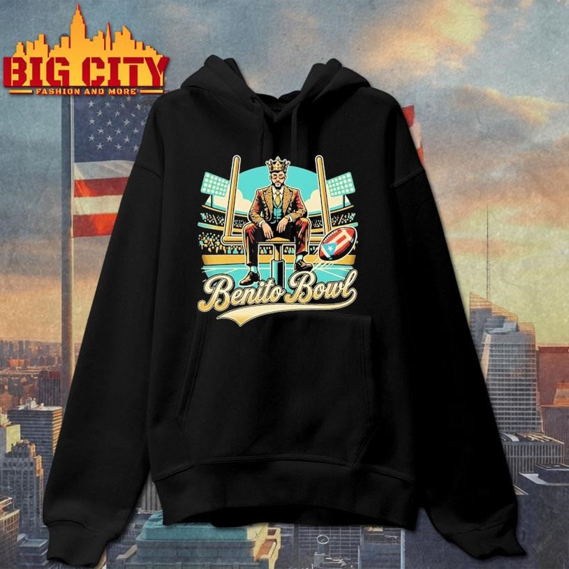 Puerto Rico Benito Bowl Shirt