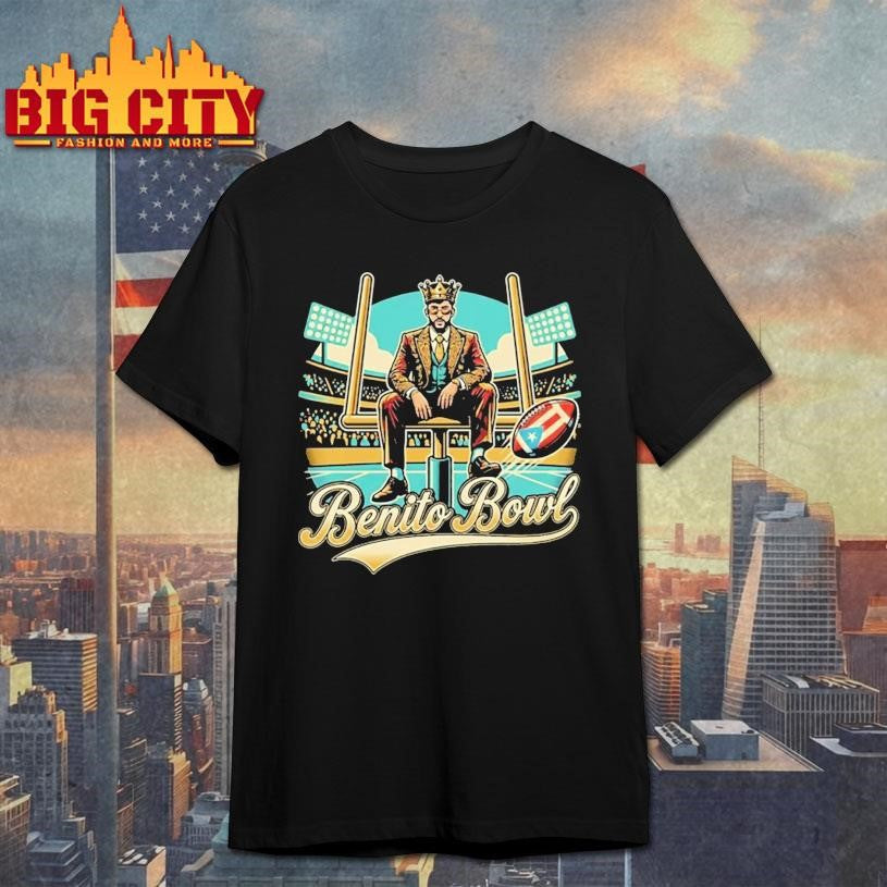 Puerto Rico Benito Bowl Shirt