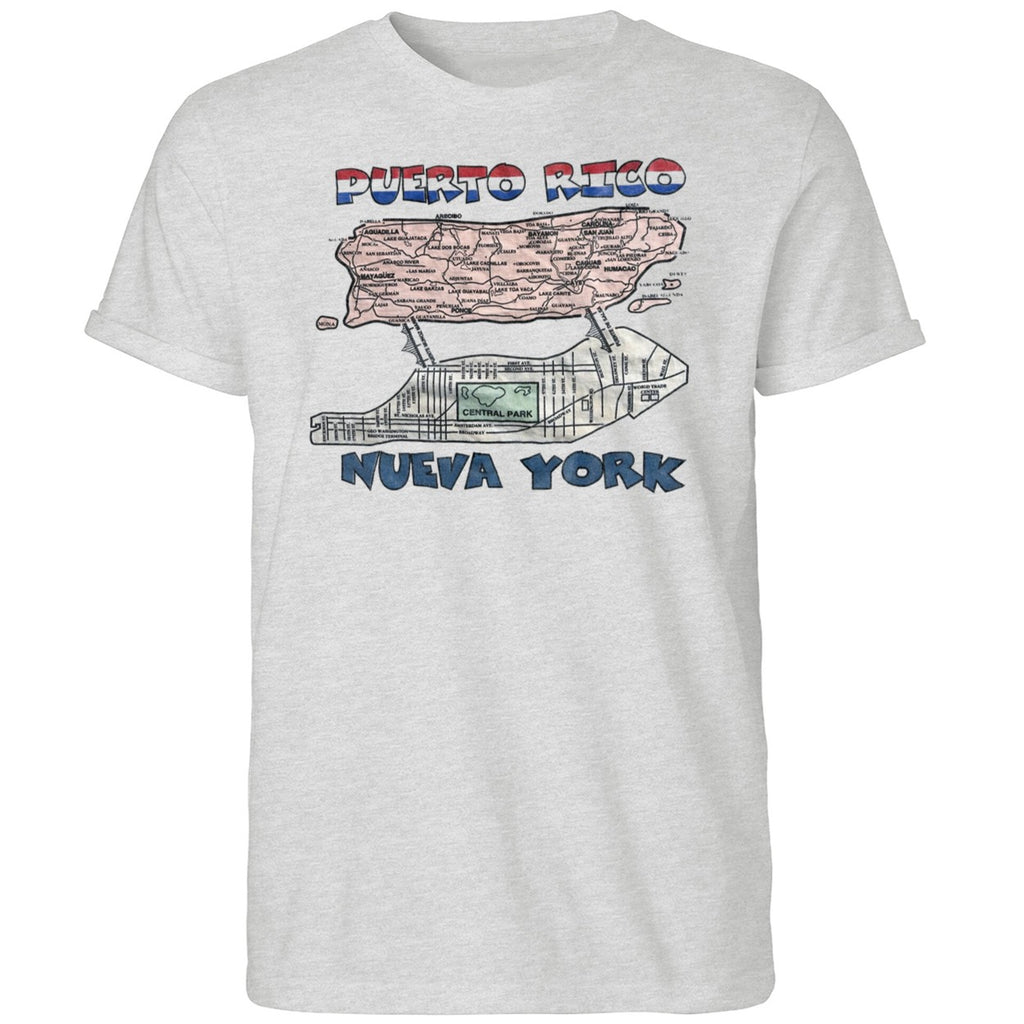 Puerto Rico Nueva York Map 2026 Shirt