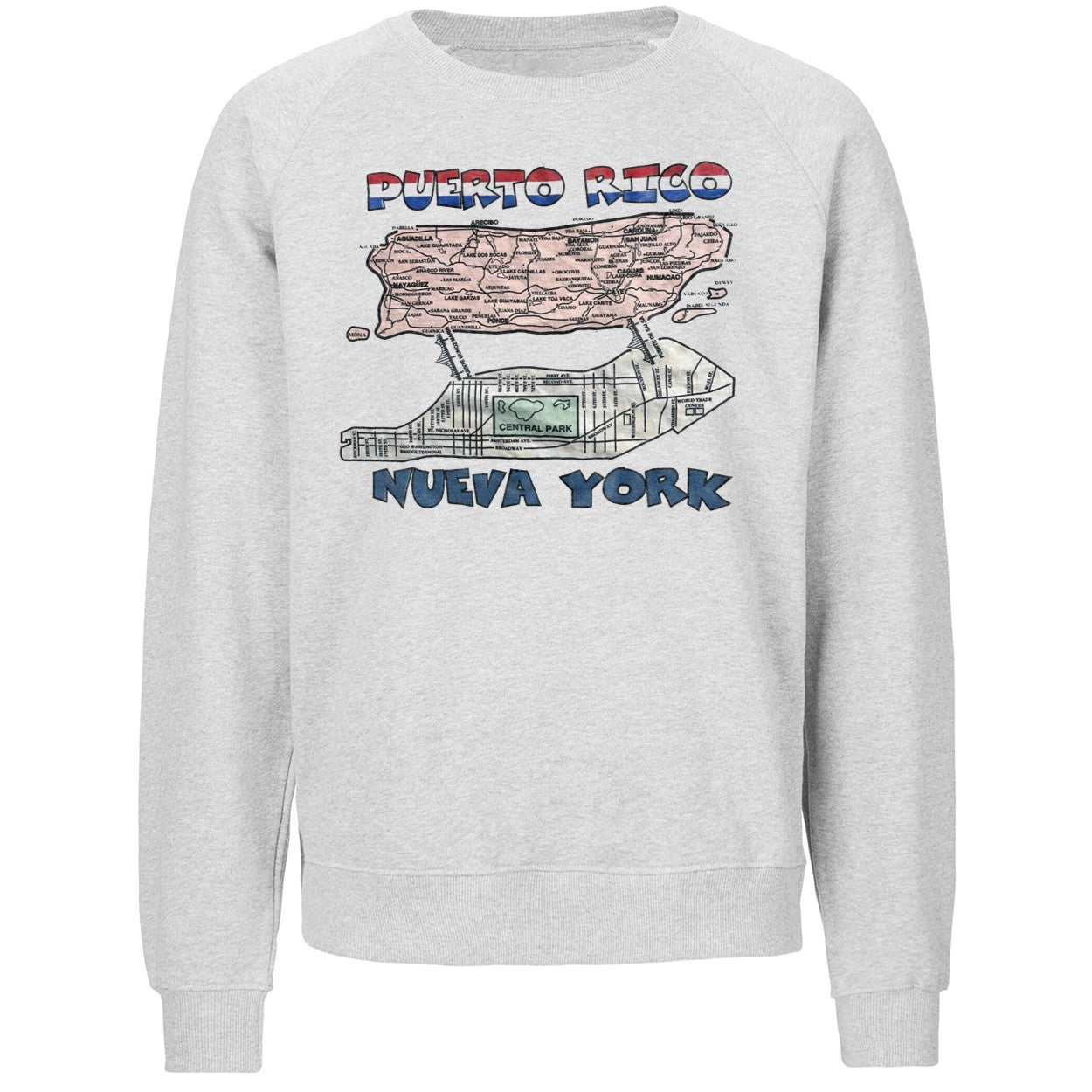 Puerto Rico Nueva York Map 2026 Shirt