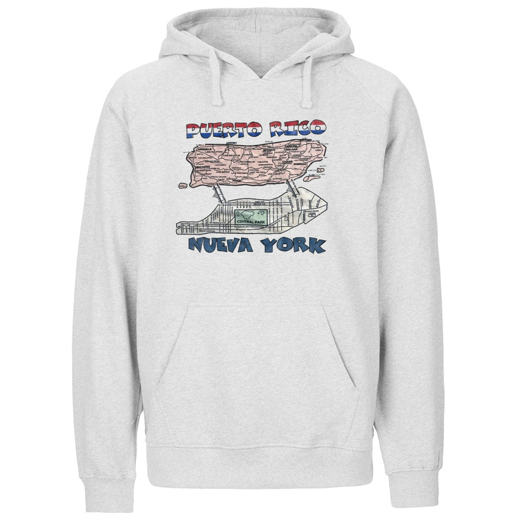 Puerto Rico Nueva York Map 2026 Shirt