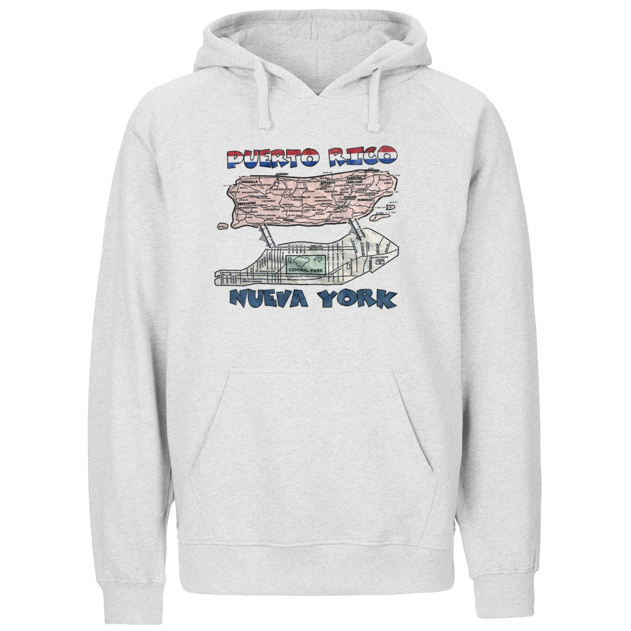 Puerto Rico Nueva York Map 2026 Shirt