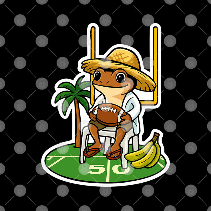 Puerto Rico Pride Cute Coqui Jibaro Football Game T Shirt