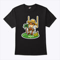 Puerto Rico Pride Cute Coqui Jibaro Football Game T Shirt