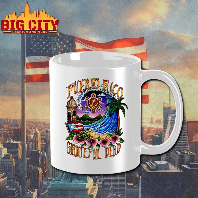 Puerto Rico United States of Dead Shirt