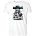 Pug Take My Human Not My Treats Alien Shirt