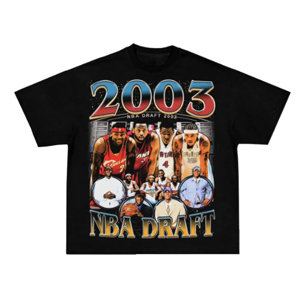 [Front+Back] Puka Nacua With Draft 2003 James Bosh Anthony Wade 3D Shirt