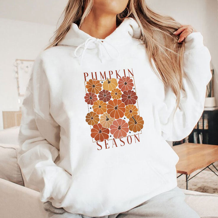 Autumn Pumpkin Season T Shirt