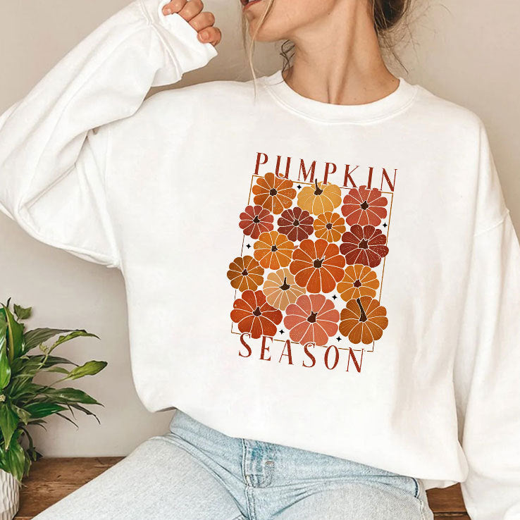 Autumn Pumpkin Season T Shirt