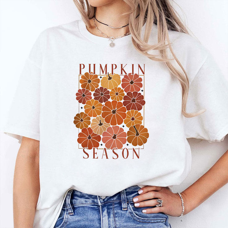 Autumn Pumpkin Season T Shirt