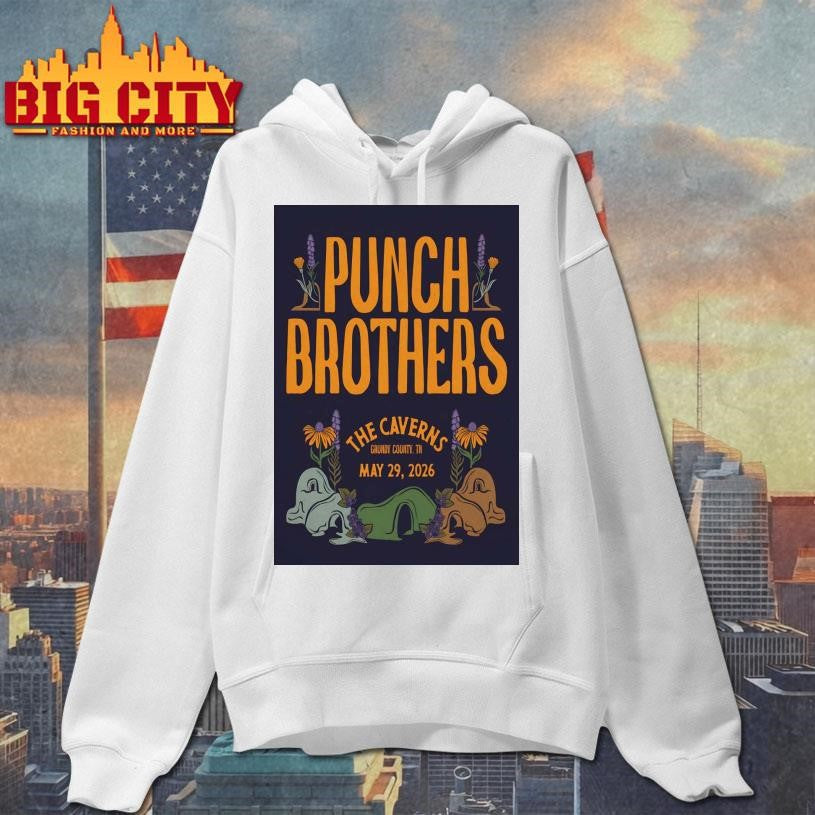 Punch Brothers May 29 2026 The Caverns Pelham TN Poster Shirt