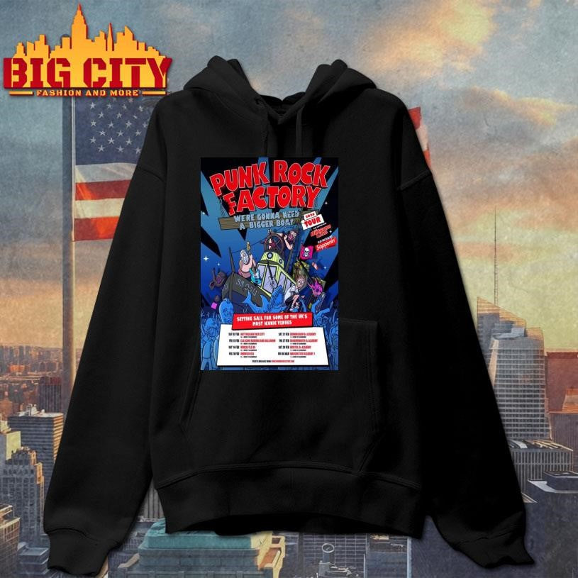 Punk Rock Factory February 2026 Poster Shirt