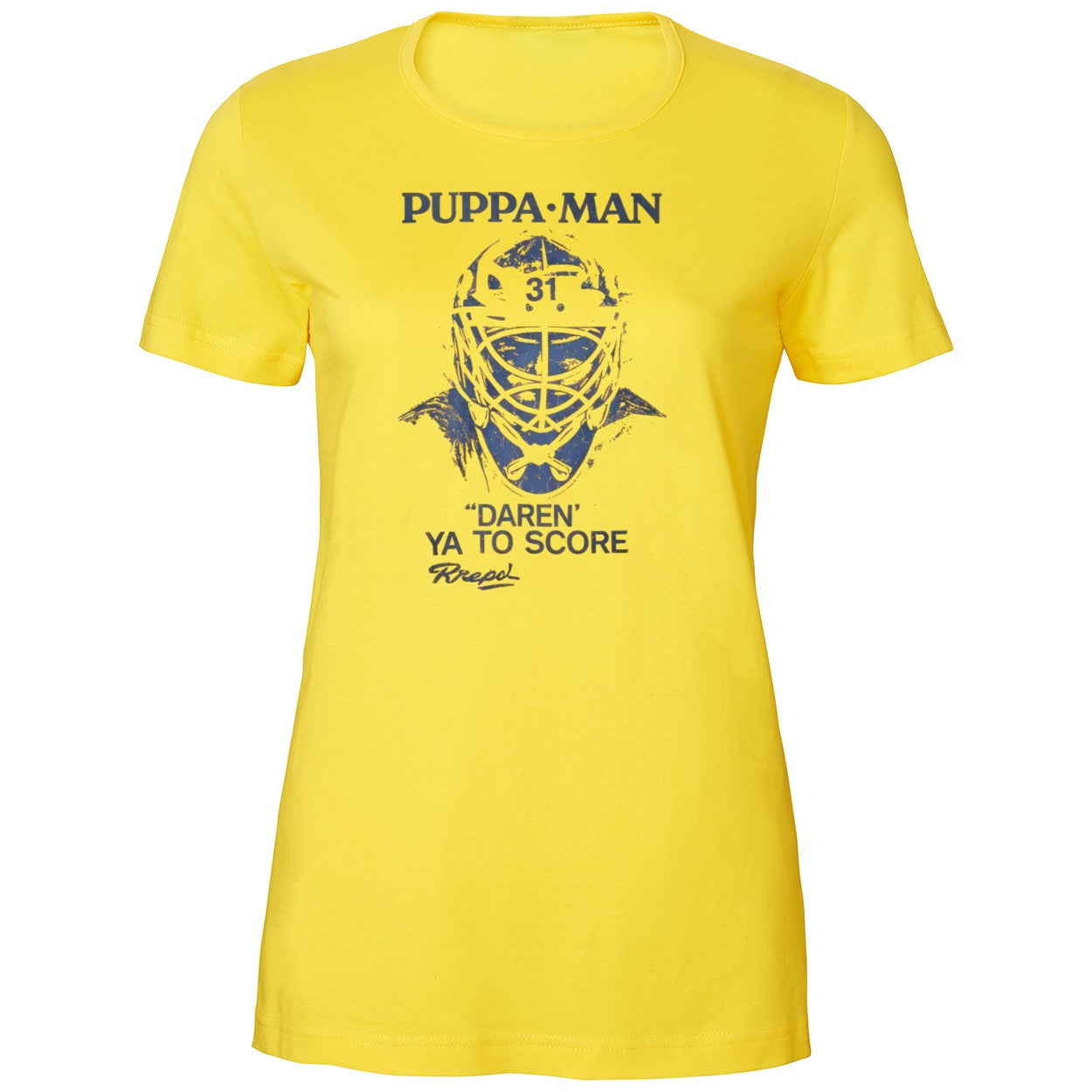 Puppa Man Daren Ya To Score Shirt