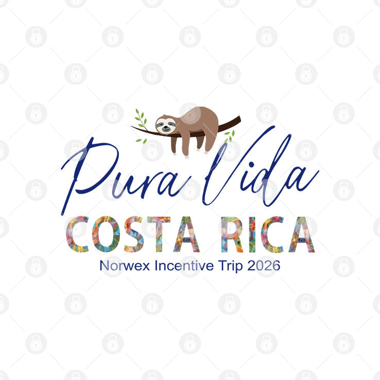 Pura Vida Costa Rica Norwex Incentive Trip 2026 T Shirt