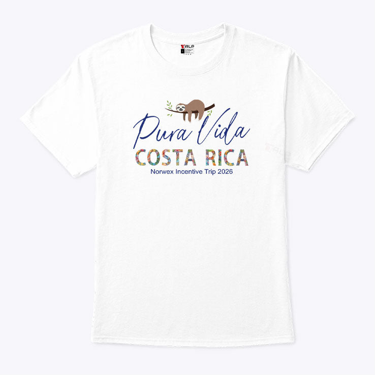 Pura Vida Costa Rica Norwex Incentive Trip 2026 T Shirt
