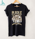 Purdue Basketball 2025 2026 Team Roster Commemorative T Shirt