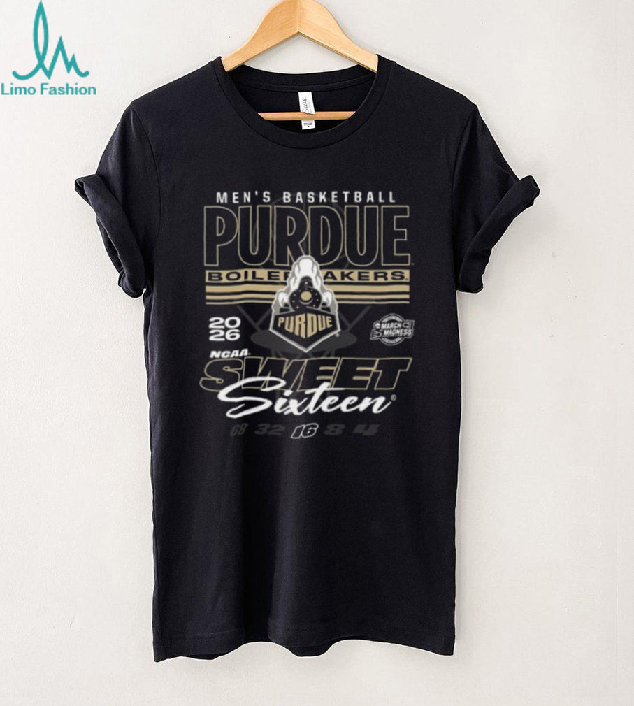 Purdue Boilermakers 2026 NCAA Men’s Basketball Sweet Sixn T Shirt