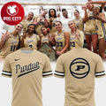 Purdue Boilermakers Classic Old Gold Night 2026 Two Sided Shirt