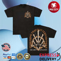 Pure Noise Records The Amity Affliction Rune Black Two Sided Shirt