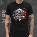 Puro Pinche Spurs Graffiti Alamo City Basketball Fan T Shirt