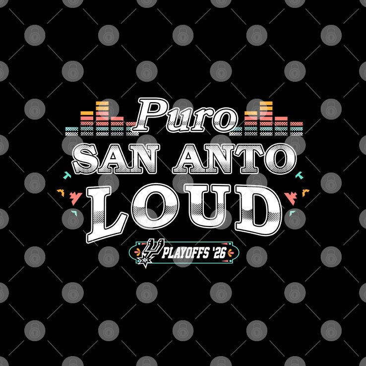 Puro San Anto Loud Playoffs 26 Shirt