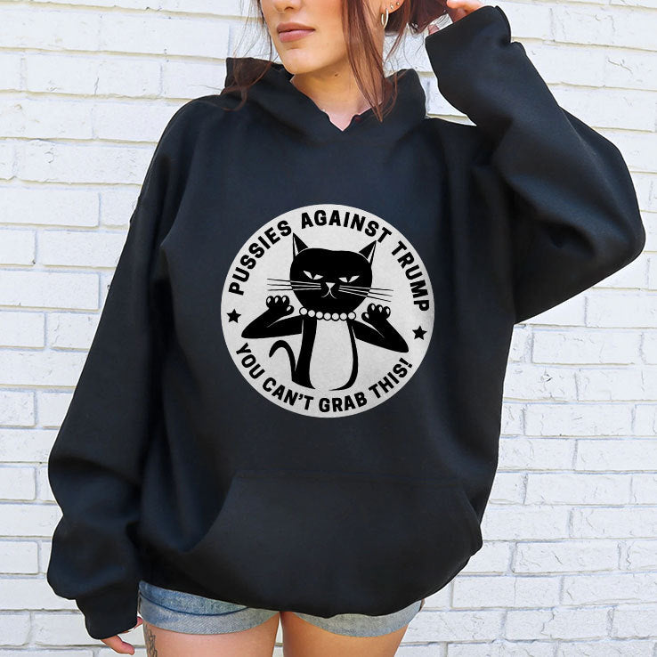 Pussies Against Trump You Can’t Grab This Shirt