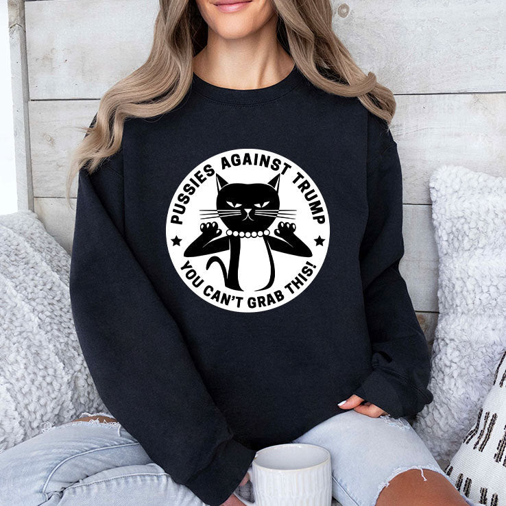 Pussies Against Trump You Can’t Grab This Shirt