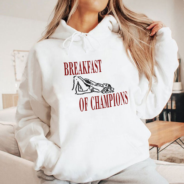 Pussy Breakfast Of Champions T Shirt