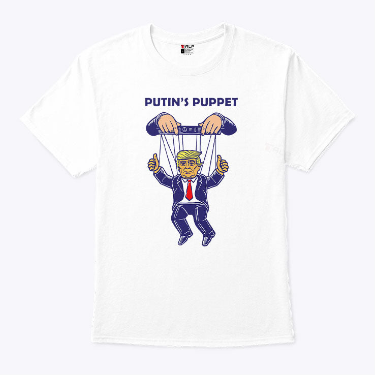 Putin’s Puppet Trump Is A Russian Asset Political Parody T Shirt