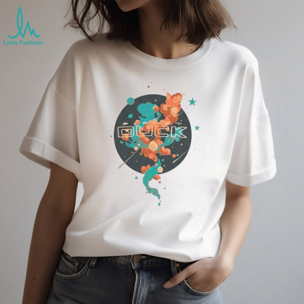 Quackity Planet Duck Merch 2020 Official Five Hills Graphic T Shirt