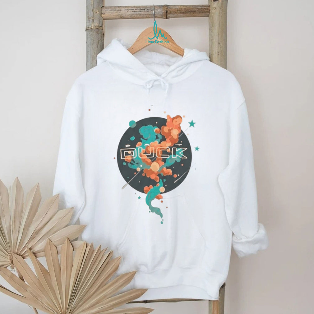 Quackity Planet Duck Merch 2020 Official Five Hills Graphic T Shirt