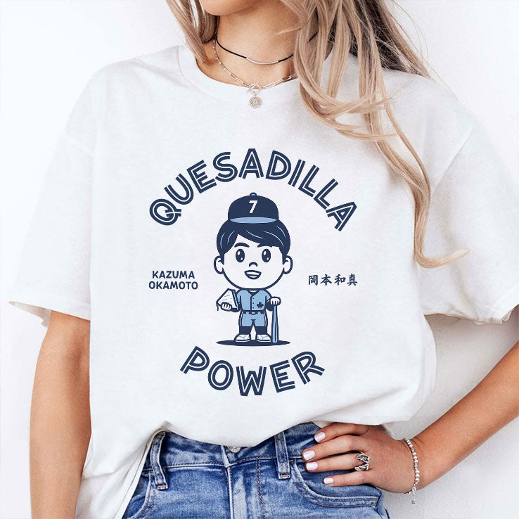 Quesadilla Power Kazuma Okamoto Shirt