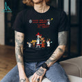 Quick Draw McGraw Western Cartoon Cast Retro T Shirt