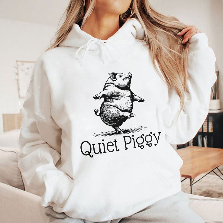 Quiet Piggy Donald Trump T Shirt