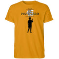Quinn Priester Wearing El Pistolero Shirt