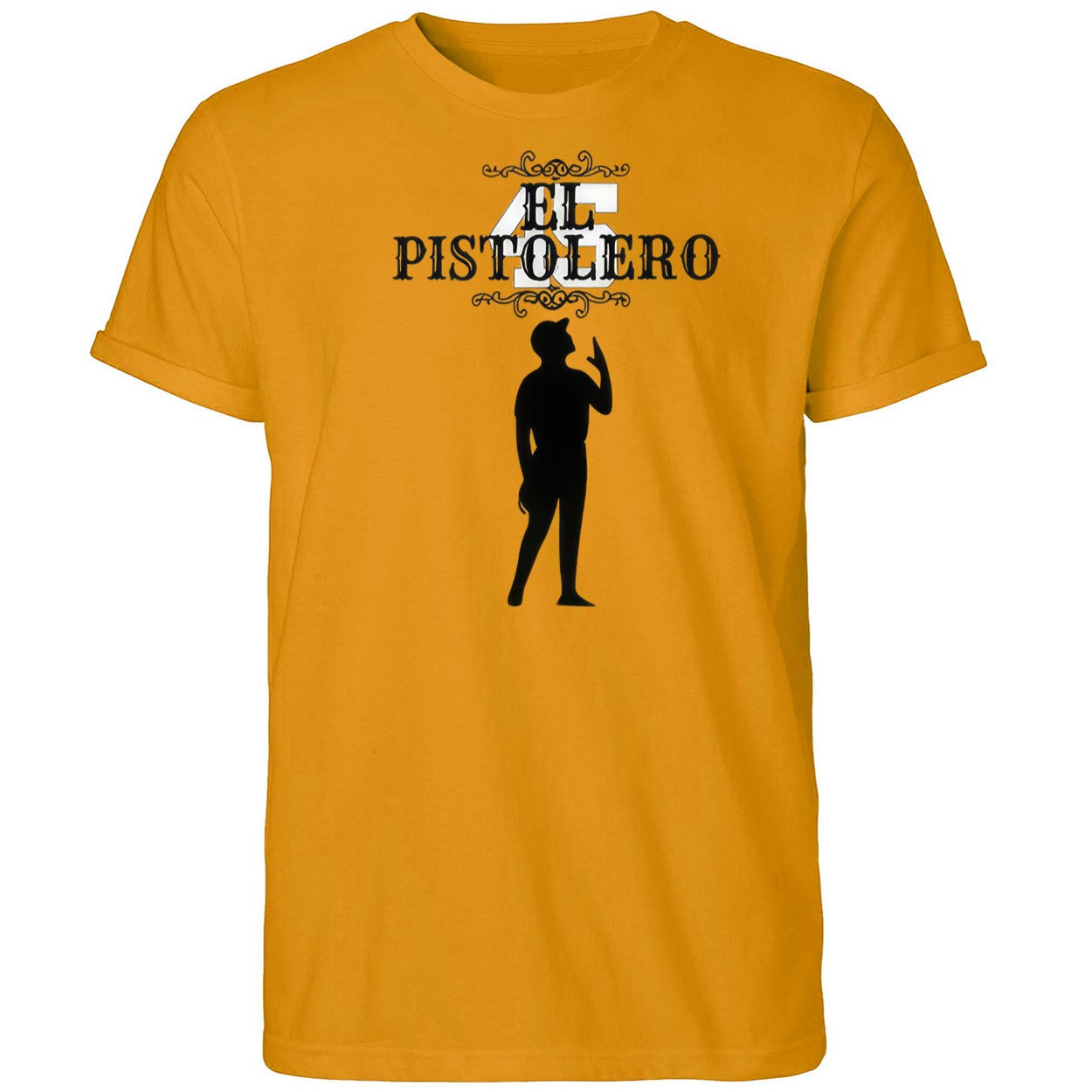 Quinn Priester Wearing El Pistolero Shirt
