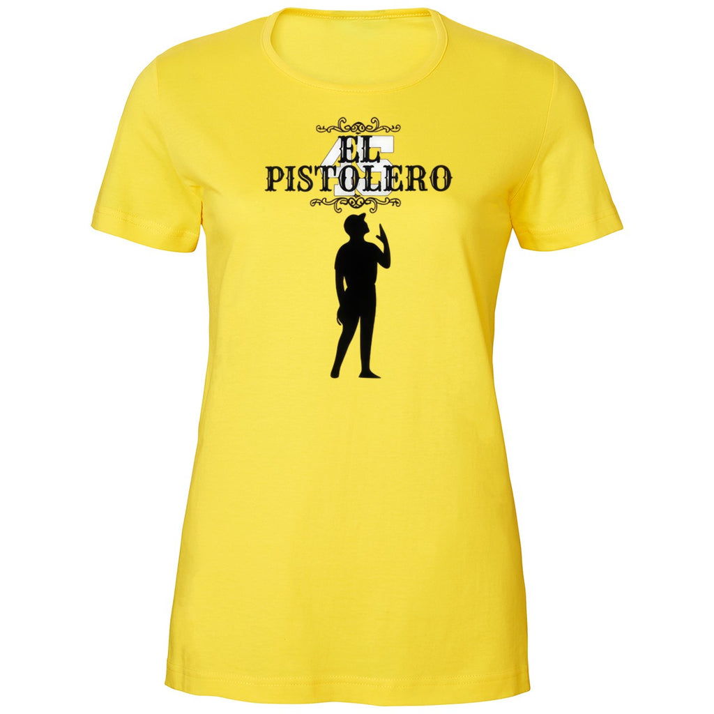 Quinn Priester Wearing El Pistolero Shirt