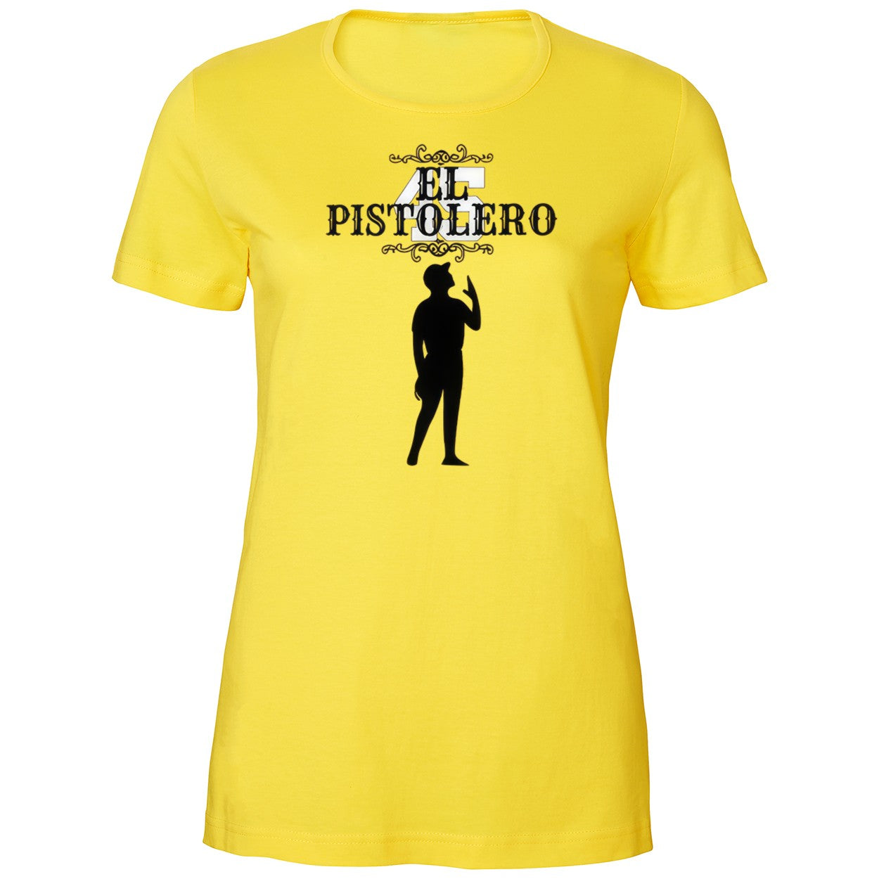 Quinn Priester Wearing El Pistolero Shirt